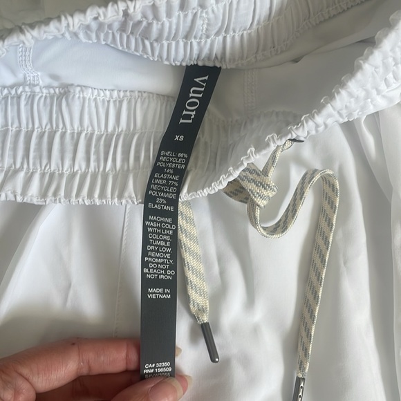 Vuori Clementine Skirt - white nwt - Picture 8 of 11